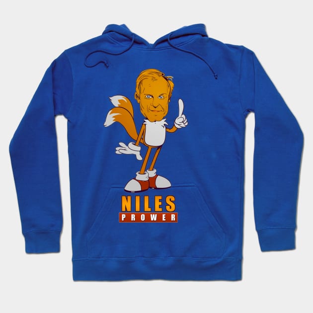 Niles Prower Hoodie by ActualLiam